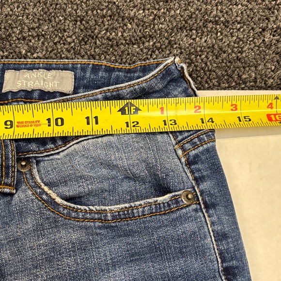 Floral Embroidered Blue Jeans (Aeropostale) Size 2 - Picture 8 of 10